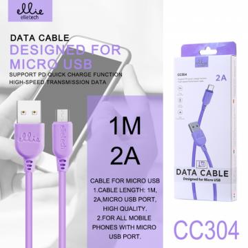 OFFRE Ellietech CC304 Câble Micro USB 2A 1M